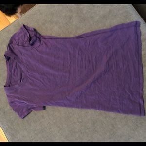 Lululemon purple short sleeve top